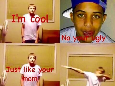 wat r dose haha dab on dem haterz