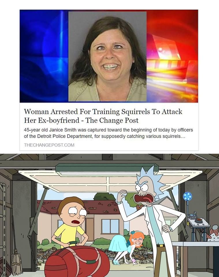 I for one welcome our new Squirrel overlords