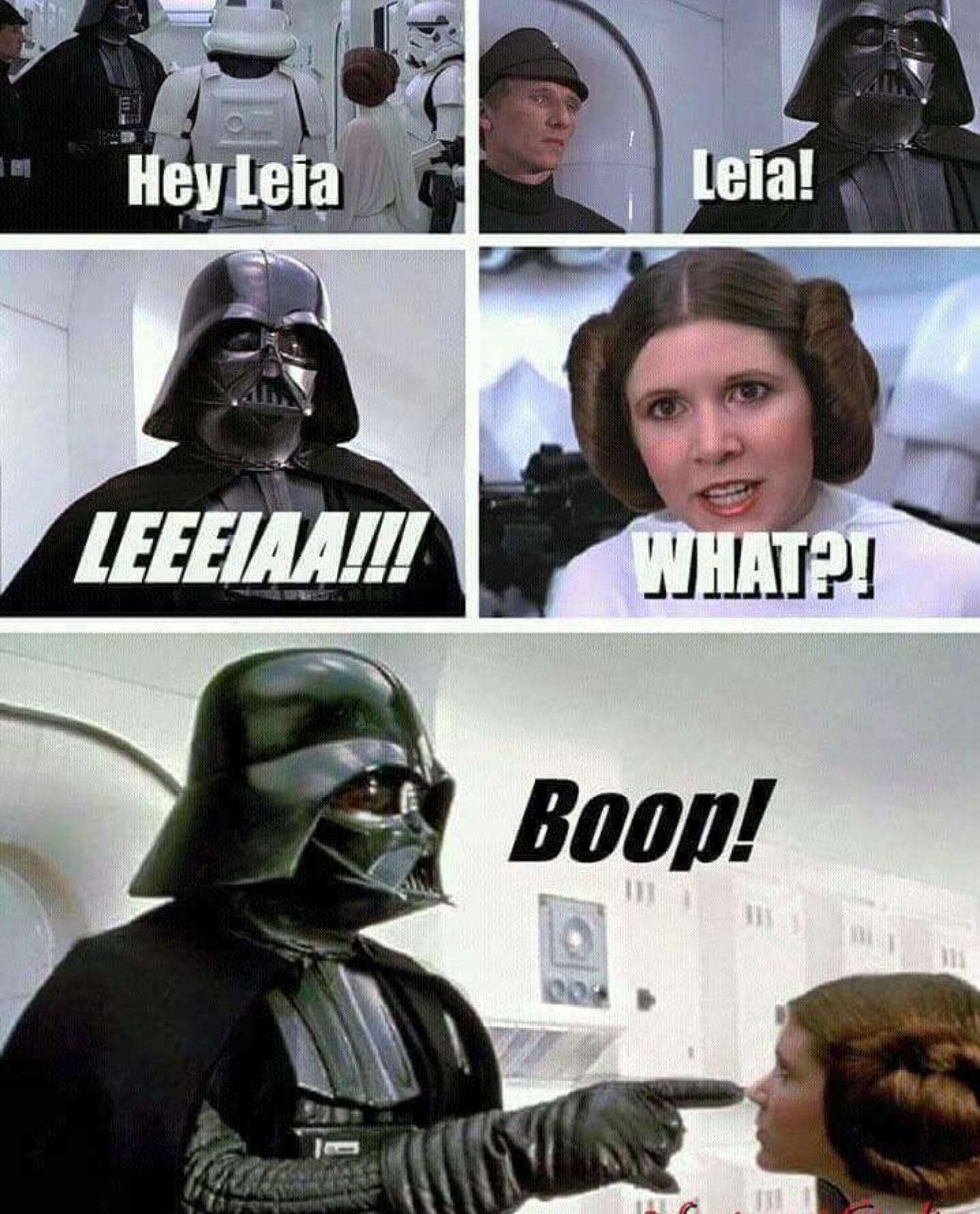 Hey Leia !