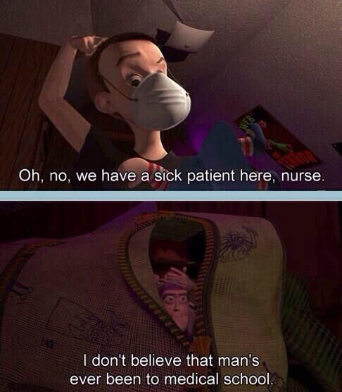 Toy Story has so many great one-liners.