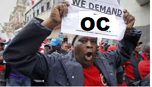 WE ARE STRIKING