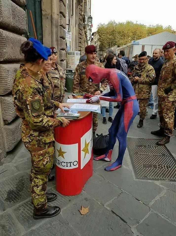 Italian Army recruitment
