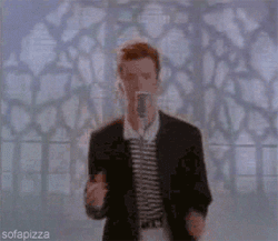 Never gonna give a f*ck