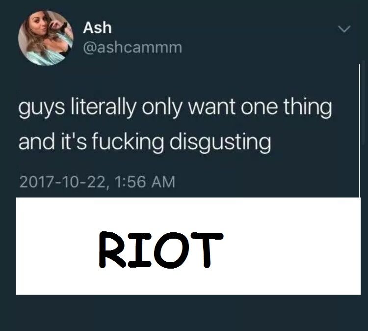 *RIOT*