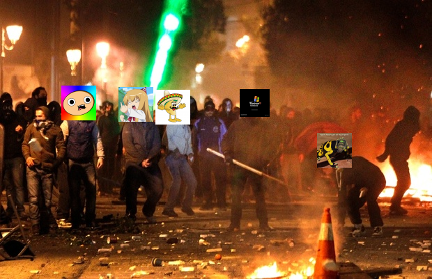 RIOOOOTTT!!!!