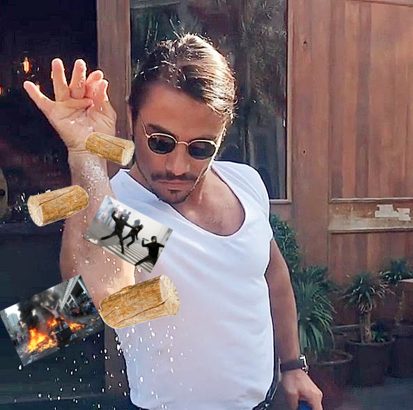 When you're all about that sweet, sweet karma