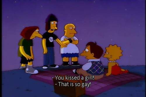 I'm gay