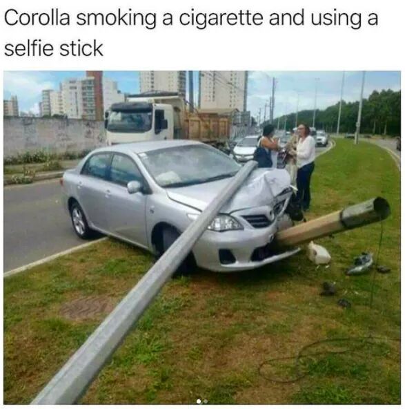 Hits blunt
