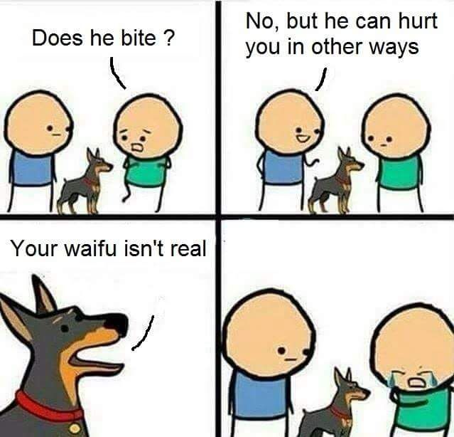 Yes, she is >:(