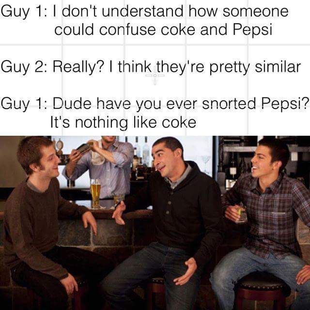 BEPSI IS ONE HELL OF A DRUG