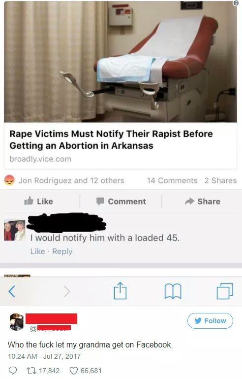 No grandma