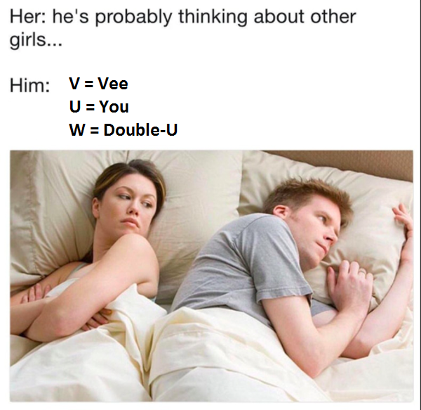 Double-vee