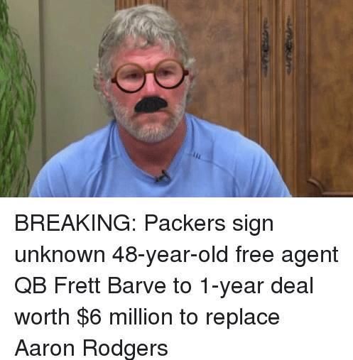 Packers, please!
