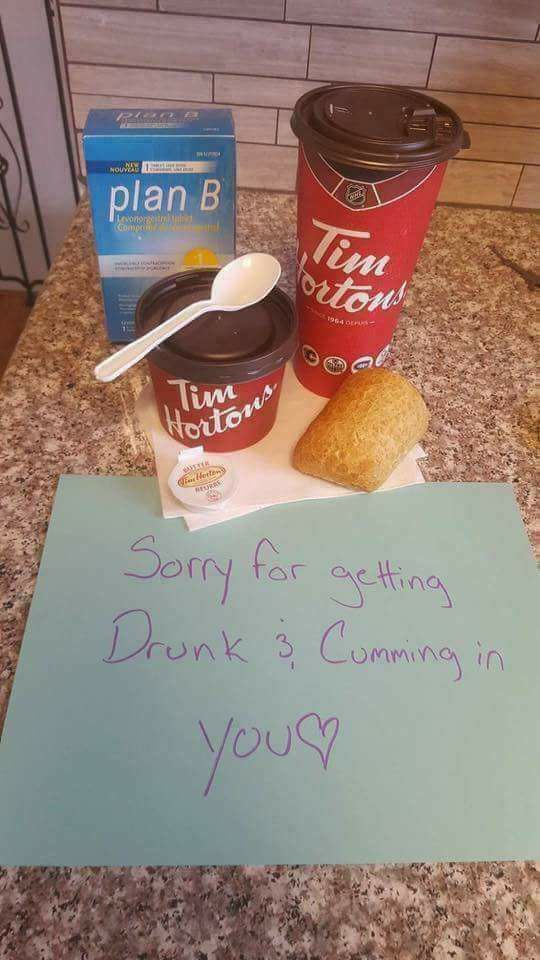 Canadian Apology Accepted
