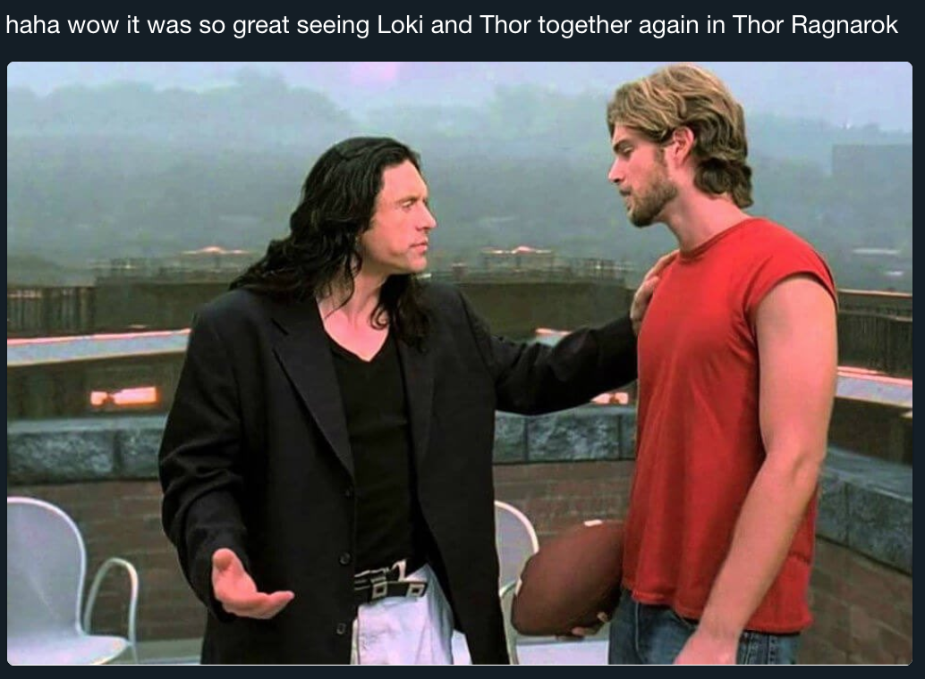 Thor isn't as buff as I remember tho