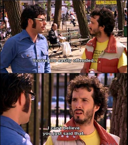 Flight of the Conchords; 10 years old and painfully relevant