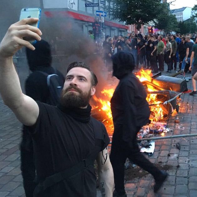 my reaction to the rest of hugelol rioting