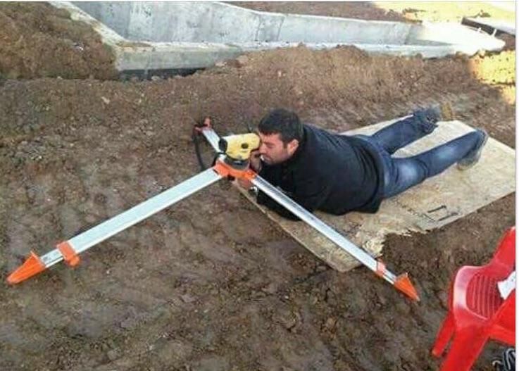 When you really want to be a sniper but you end up studying Civil Engineering