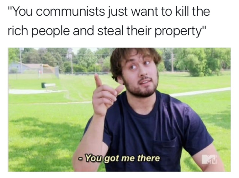 communism haha yes