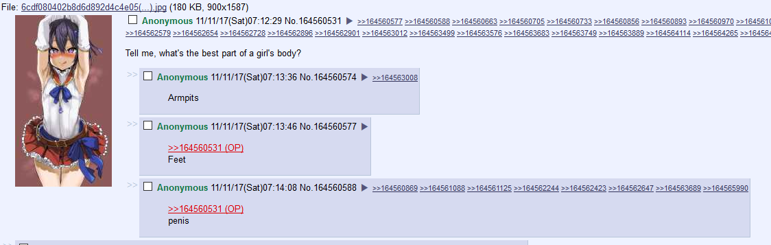 /a/non names his favorite part of the girls body