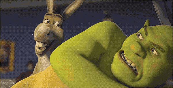 "yu shuld buy sum underwear shrek"