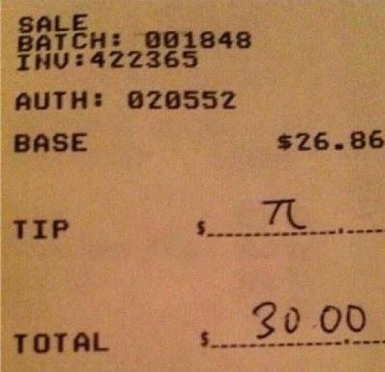 The true way to tip