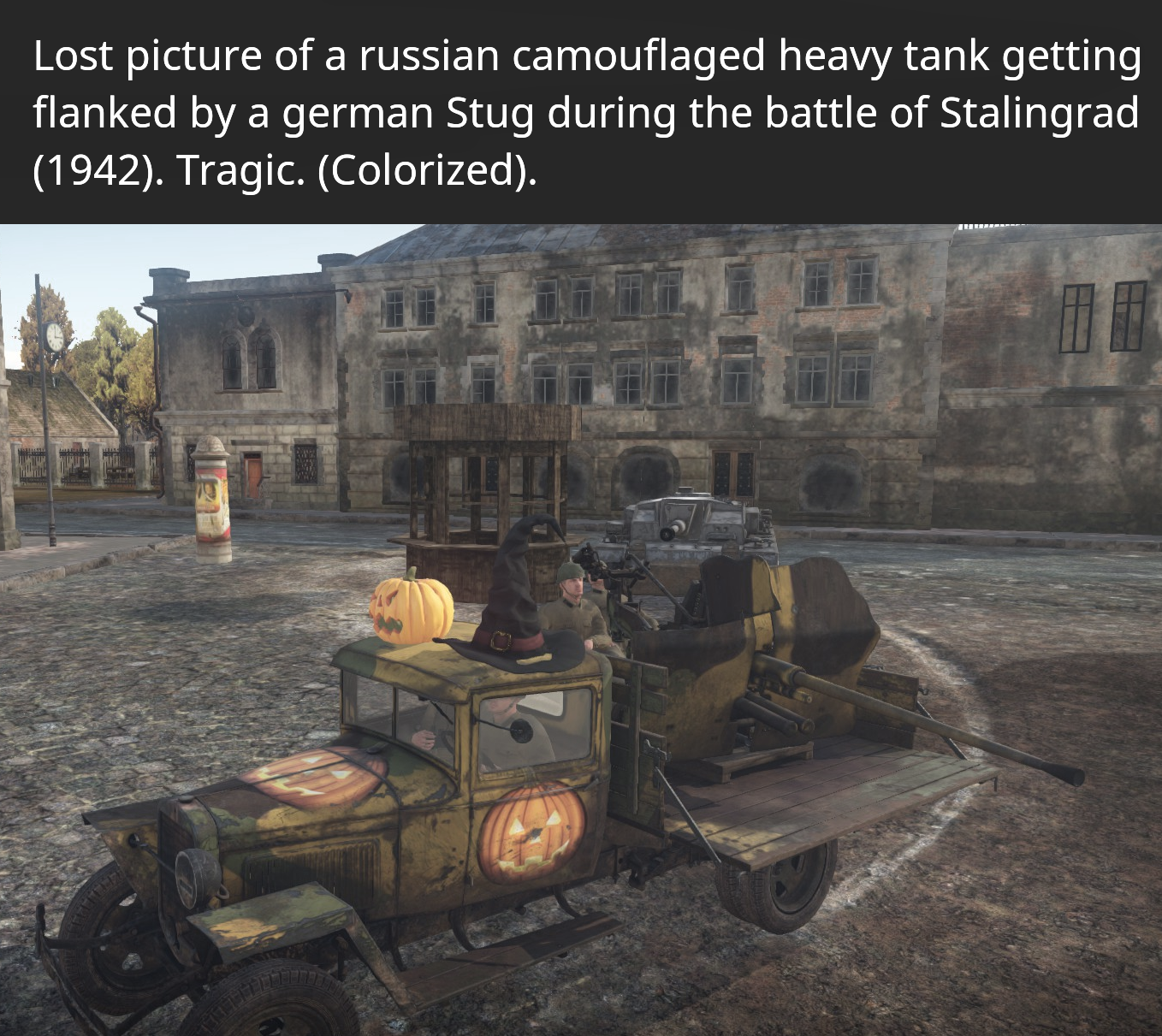 Little bit late for Spooktober