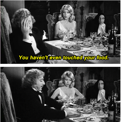 Next time someone tells me I haven't even touched my food...