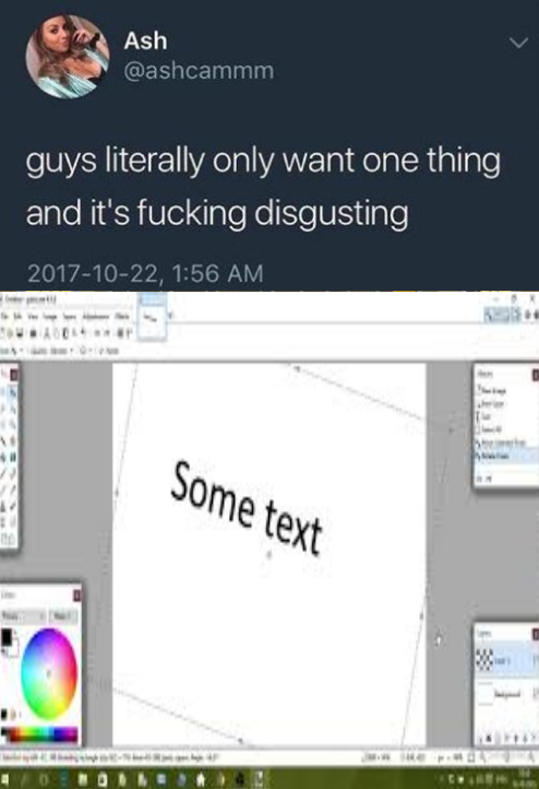 It can be done guys! Even in ms paint