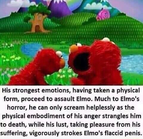 poor elmo