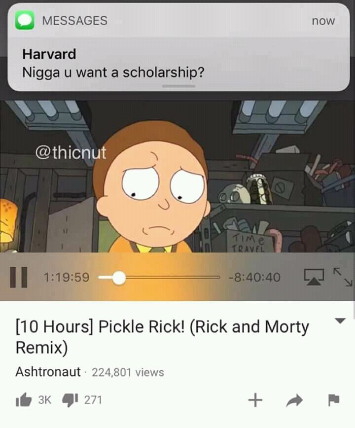 -try {ricknmorty] -if{positivekarma} -trow{succes}