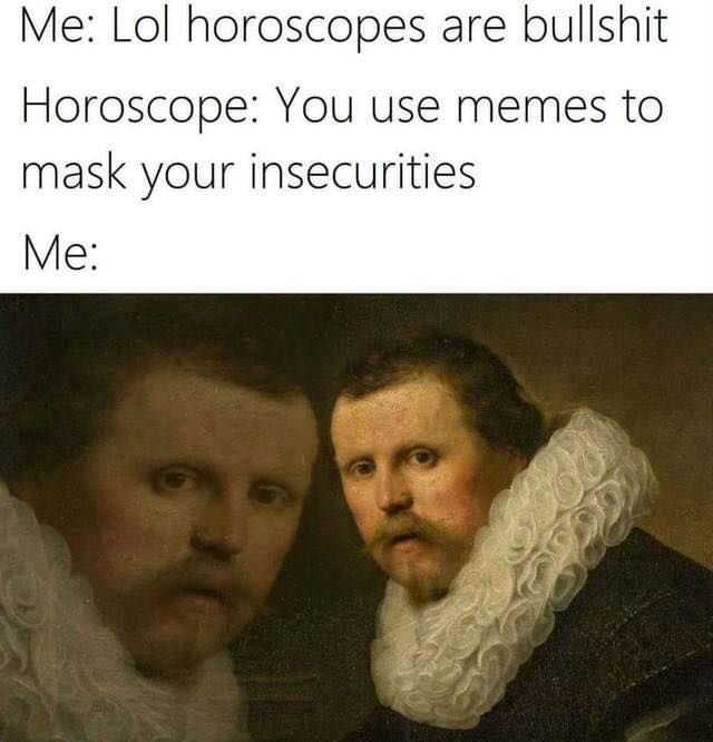The truth is funny