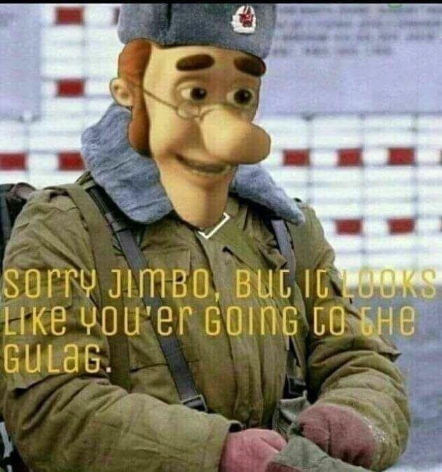 Sorry Jimbo