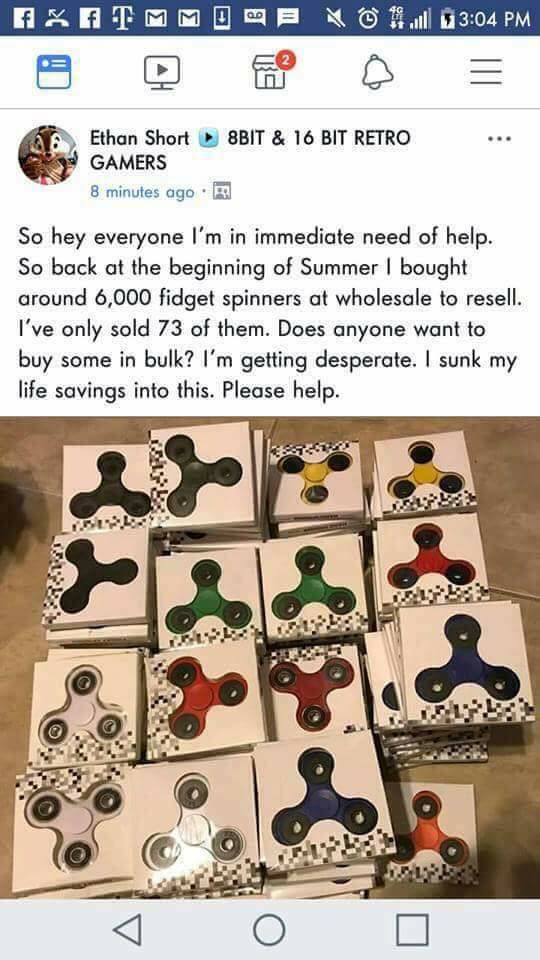 Terrible way to use your human currency