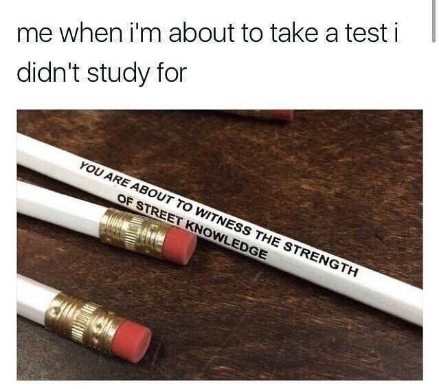Striaght outta college