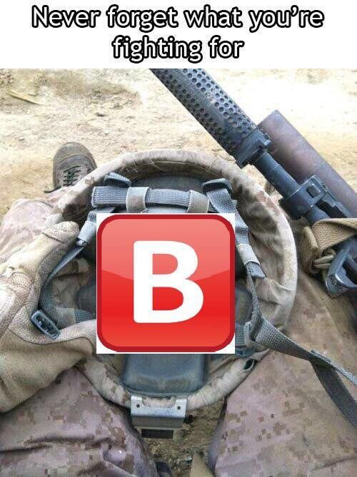 B B B