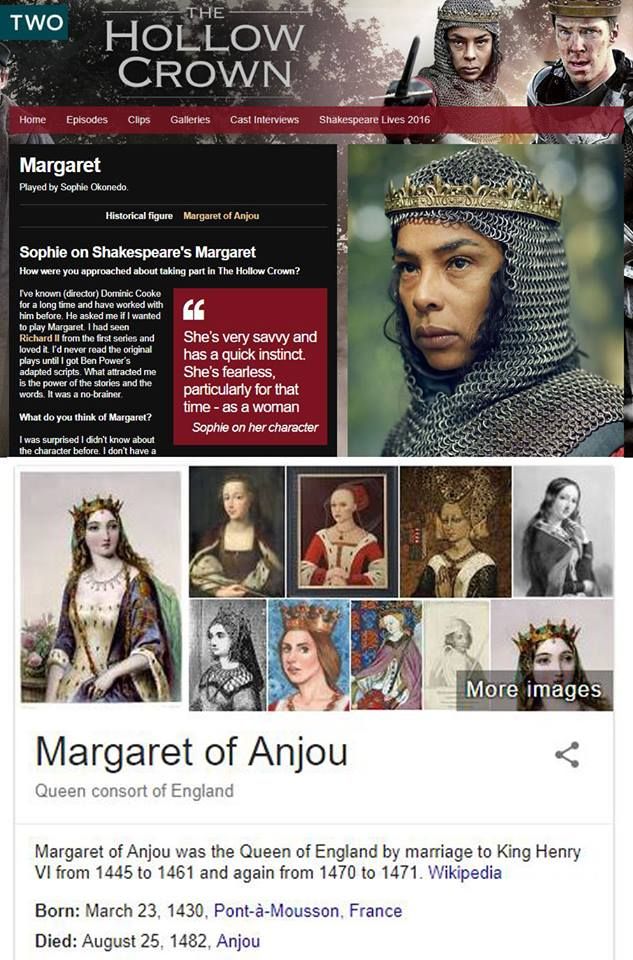 Historical Accuracy < WE WUZ QUEENS