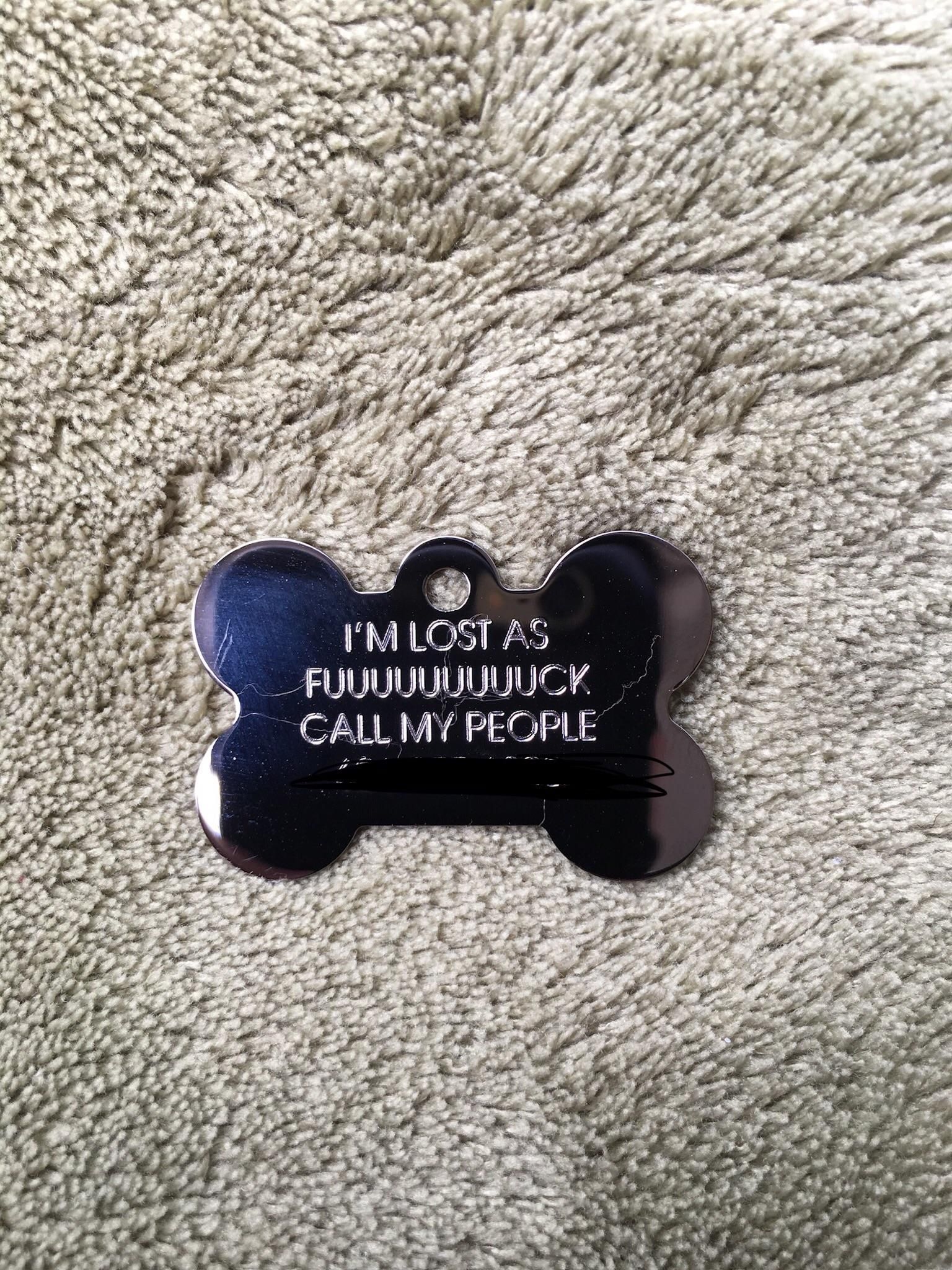 Got Creative With The Dog Tag Maker