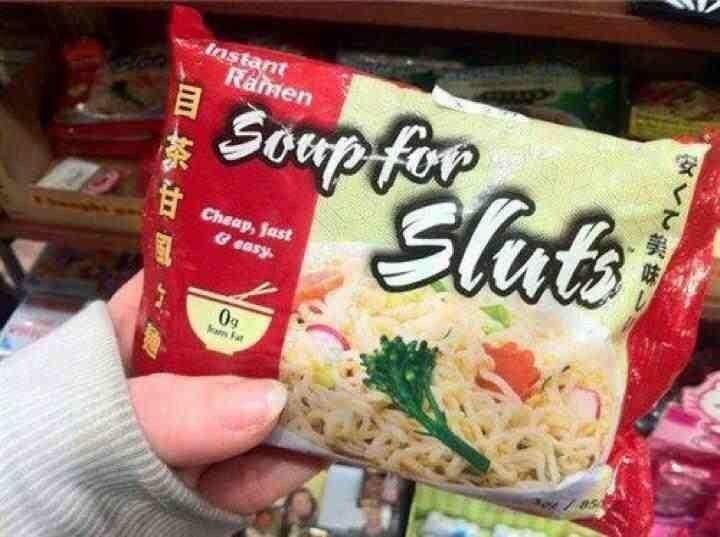 Your Mom’s soup is in stock