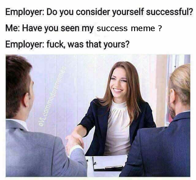 "You're hired!"