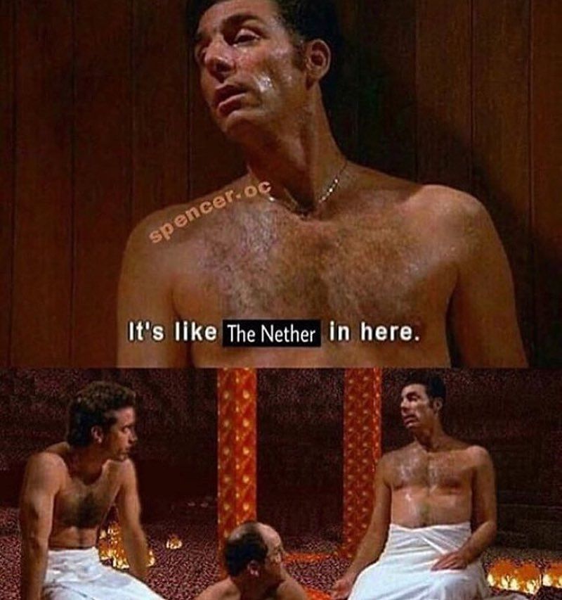 kramer is a little too hot