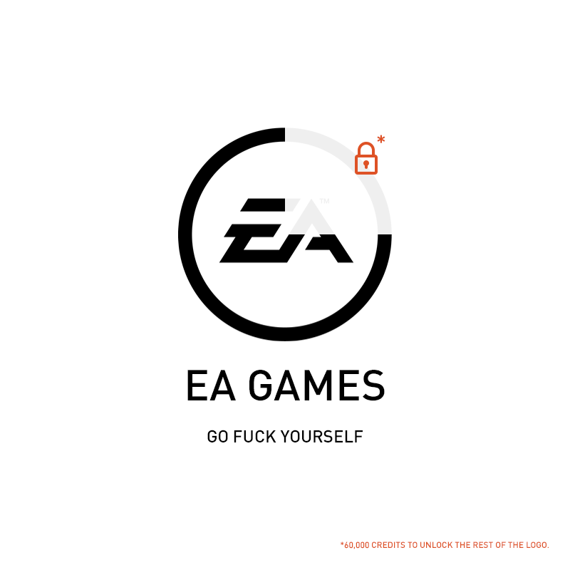 The new logo from EA!