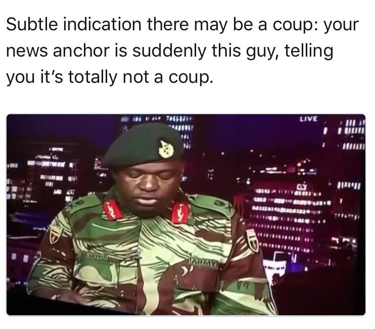 Totally not a coup