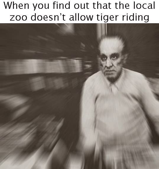 Obscure reference as a form of rioting