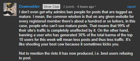 Why you should riot