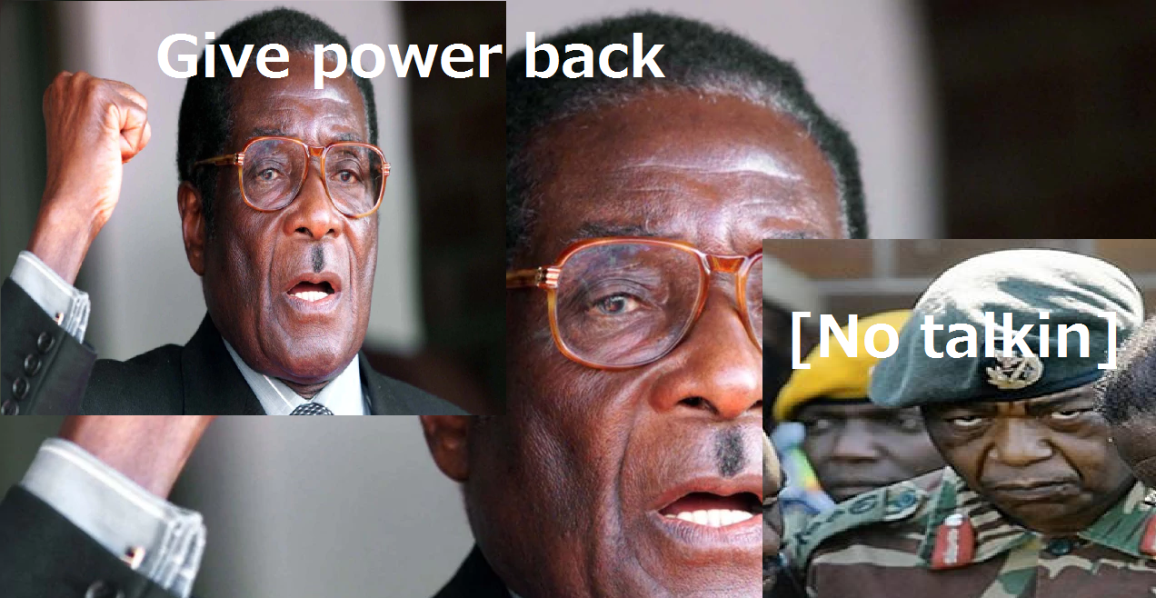 It is not a coup