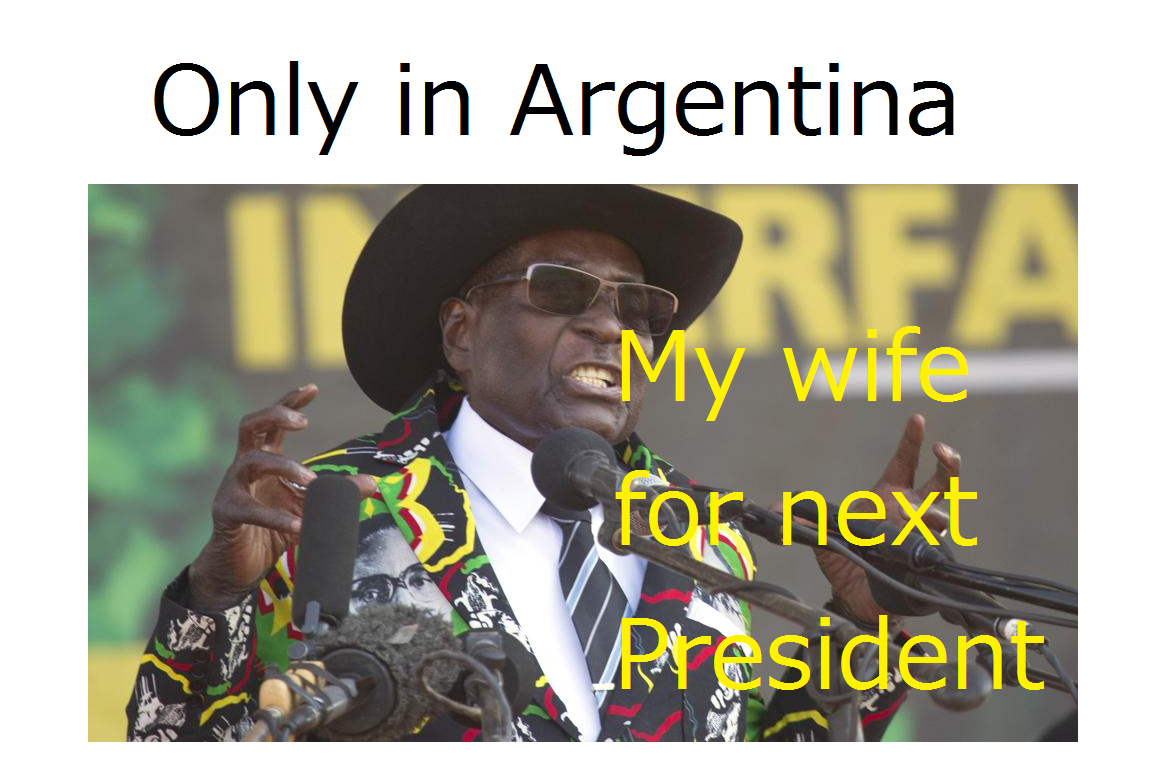 argentina is white