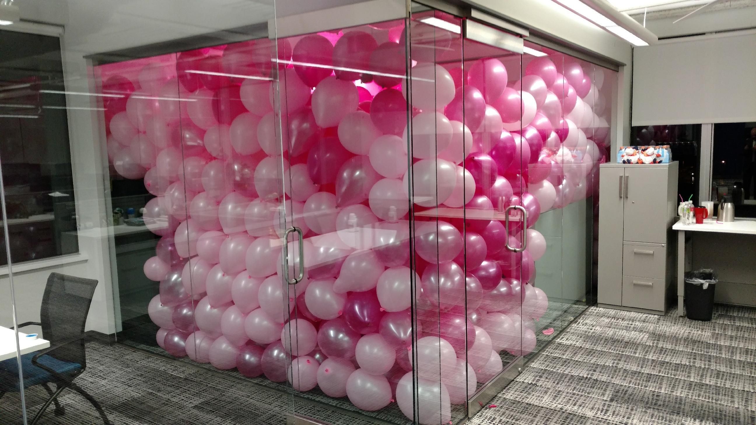 A co-worker is having a girl. Thought we'd congratulate him.