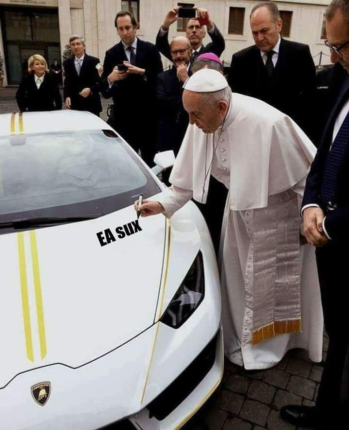 pope of the people !