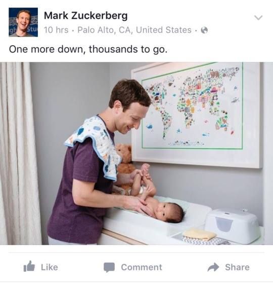 mark zuckerberg, human